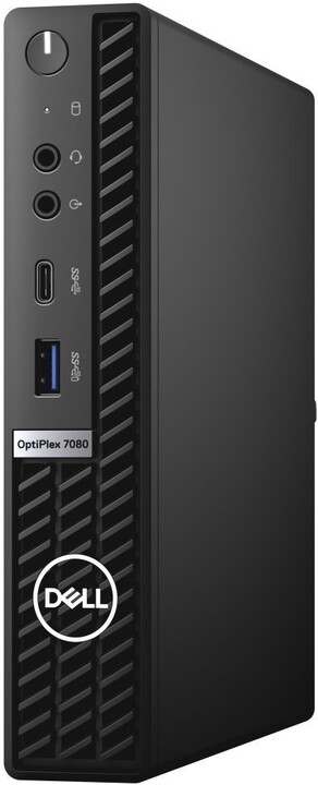 Dell OptiPlex (7080) MFF, černá_1589740535