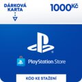 PlayStation Store - Dárková karta 1 000 Kč - elektronicky Poukaz 200 Kč na nákup na Mall.cz + O2 TV HBO a Sport Pack na dva měsíce