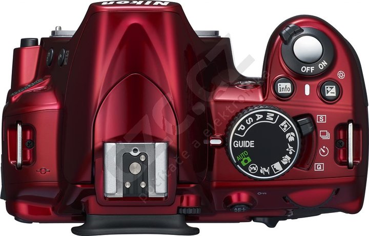 Nikon D3100 Red + 18-105mm AF-S DX VR_812597067