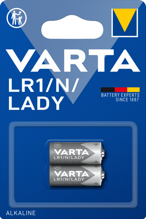 VARTA baterie LR1/N/Lady, 2ks_1022985849