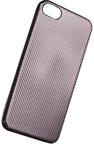 Forever silikonové (TPU) pouzdro pro Samsung Galaxy A5 2017, carbon/stříbrná_1544347250