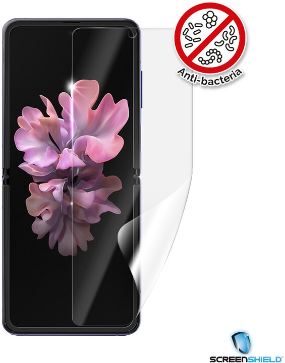 Screenshield ochranná fólie Anti-Bacteria pro Samsung Galaxy Z Flip_1695935136