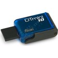 Kingston DataTraveler Mini10 - 8GB, Blue_751252588
