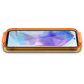 Spigen ochranné sklo tR AlignMaster pro Samsung Galaxy A35, 2ks, černá_563396546