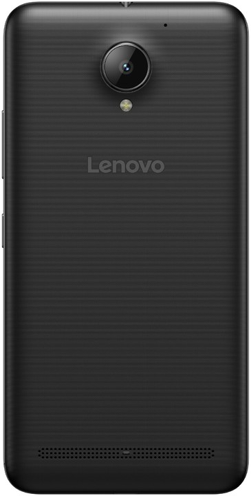 Lenovo C2 - 8GB, LTE, černá_1830953359