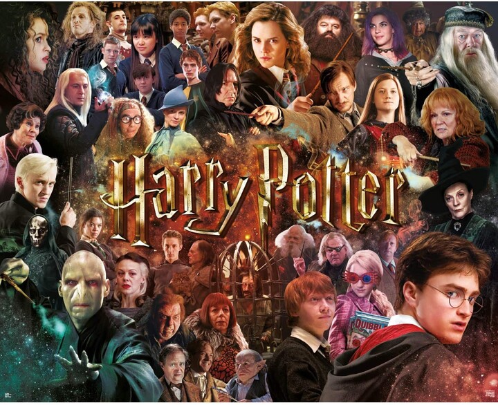 Puzzle Harry Potter - Movie Collage_792512992