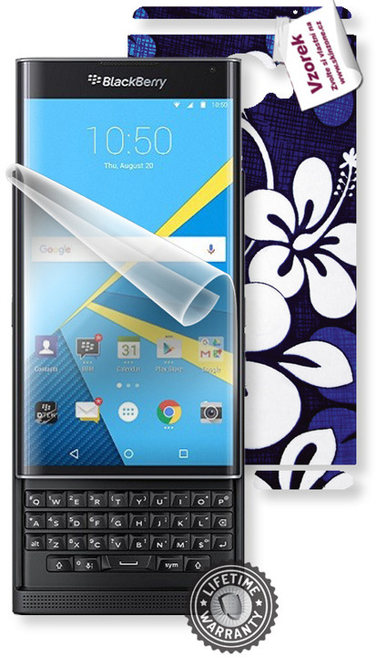 Screenshield fólie na displej + skin voucher (vč. popl. za dopr.) pro BlackBerry Priv_468800827