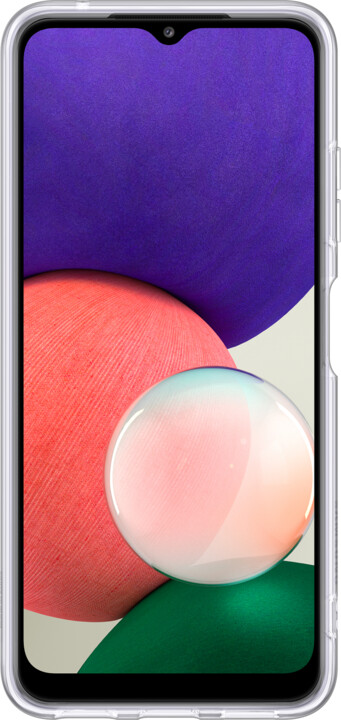 Samsung zadní kryt Clear Cover pro Galaxy A22 (5G), transparentní_1315558899