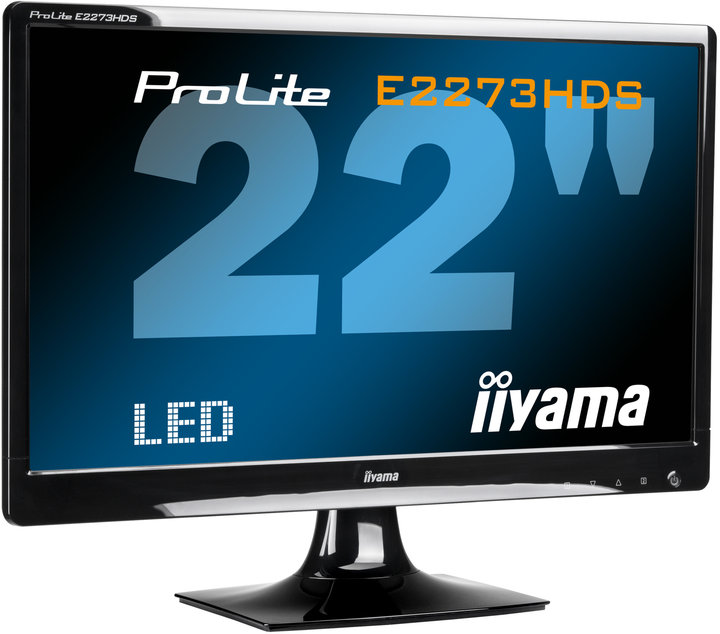 iiyama ProLite E2273HDS - LED monitor 22&quot;_1424862405