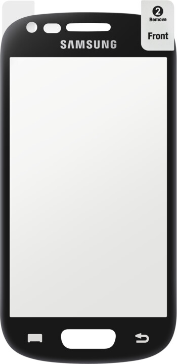 Samsung ochranná fólie na displej pro Galaxy S III mini (i8190), černá_1162955289