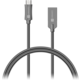 CONNECT IT Wirez Steel Knight Micro USB - USB, metallic anthracite, 1 m_310882549