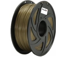 XtendLAN tisková struna (filament), PETG, 1,75mm, 1kg, bronzová 3DF-PETG1.75-BZ 1kg