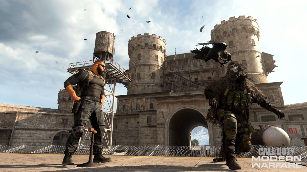 Ano, v Call of Duty vážně můžete nově zabíjet ostatní hráče vránou