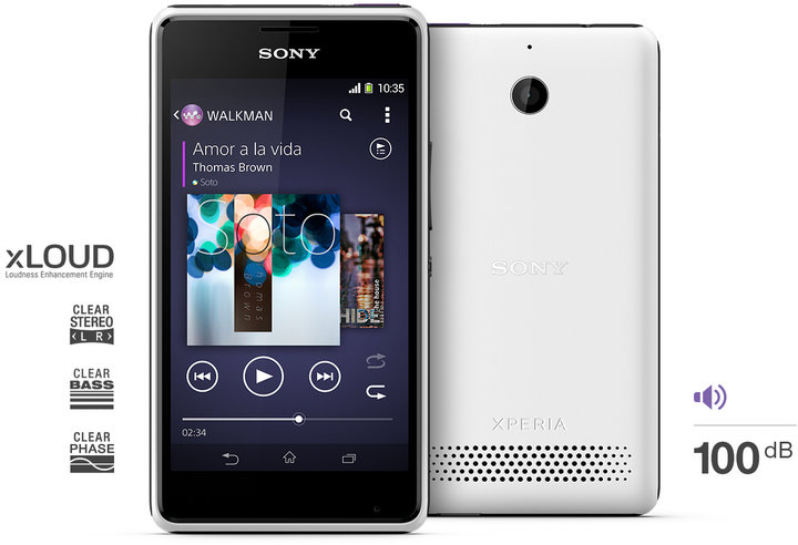 Sony Xperia E1, bílá_1775946821