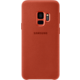 Samsung zadní kryt - kůže Alcantara pro Samsung Galaxy S9, červený