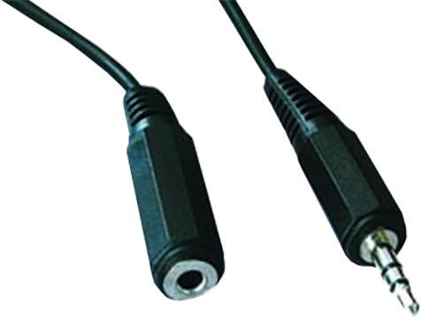Gembird CABLEXPERT kabel prodlužpvací jack 3,5mm M/F, 5m audio