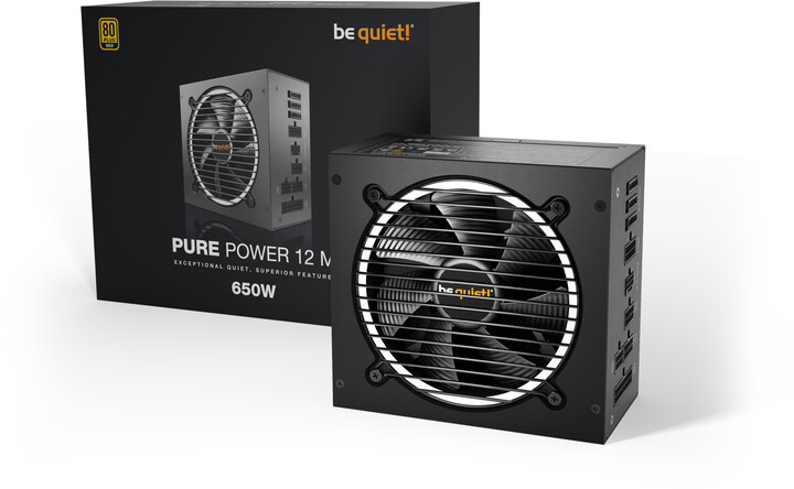 Be quiet! Pure Power 12 M - 650W_1901995829