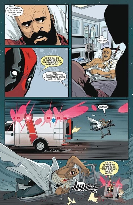 Komiks Deadpool, miláček publika: Deadpool vs. Sabretooth, 2.díl, Marvel_46887273