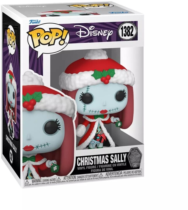 Figurka Funko POP! The Nightmare Before Christmas - Christmas Sally (Disney 1382)_202893509