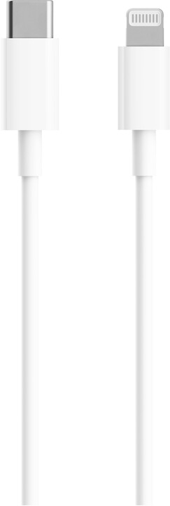 Xiaomi kabel USB-C - Lightning, 1m, bílá_153015729