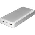 Trust Omni Plkus Metal PowerBank USB-C QC3.0 20000 mAh, stříbrná_2040594410