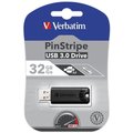 Verbatim PinStripe 32GB černá_1306342172