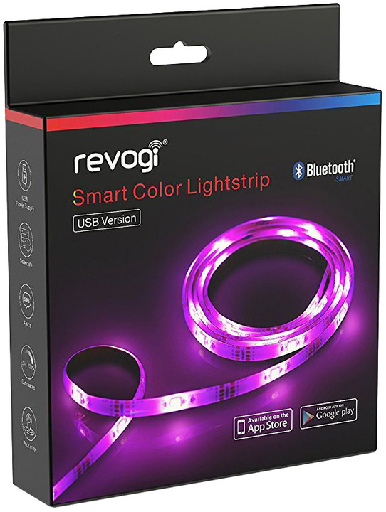 Revogi USB Smart LED Strip 2m, Bluetooth_386240569