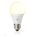 Nedis Wi-Fi chytrá LED žárovka, teplá bílá, E27, 800 lm, 9W, F_1802895559