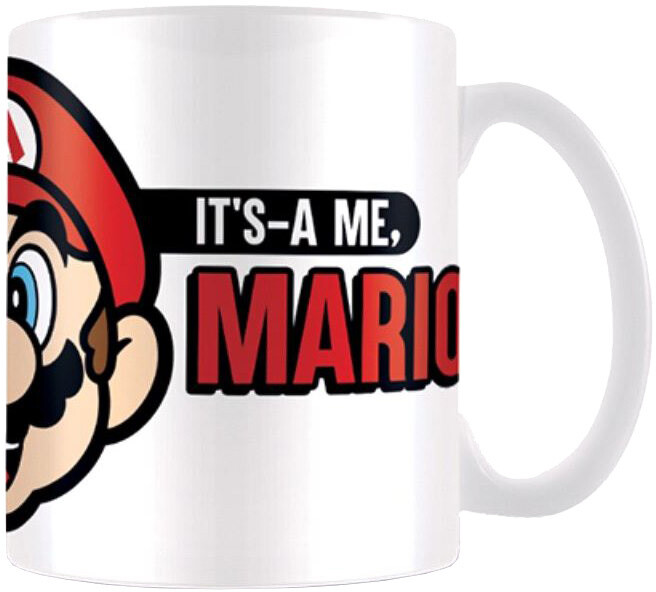 Hrnek Super Mario - It&#39;s-a Me, Mario, 315ml_1284705012