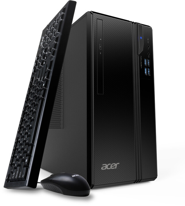 Acer Veriton ES2735G TWR, černá_1801552165