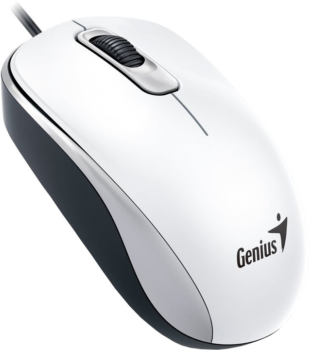 Genius DX-110, USB, bílá