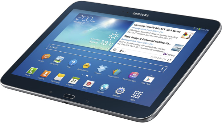 Samsung P5200 Galaxy Tab 3 10.1&quot;, 3G, černá_1359244041