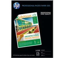 HP Foto papír Glossy Profesional Laser CG966A, A4, 100 ks, 200g/m2, lesklý_1944398993