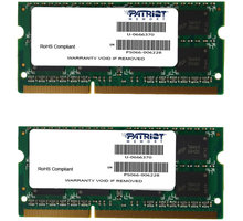 Patriot Signature Line 8GB (2x4GB) DDR3 1333 SODIMM_896170423