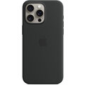 Apple Silikonový kryt s MagSafe pro iPhone 15 Pro Max, černá_239428721