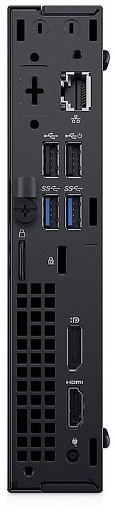 Dell OptiPlex 3070 MFF, černá_1100984782