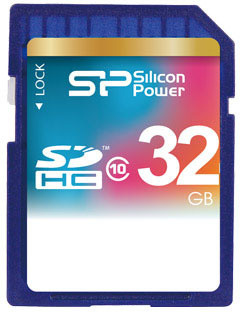Silicon Power SDHC 32GB Class 10_933033320