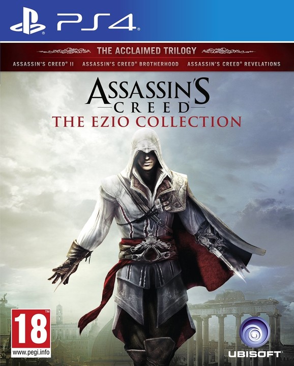 Assassin&#39;s Creed: The Ezio Collection (PS4)_214610818