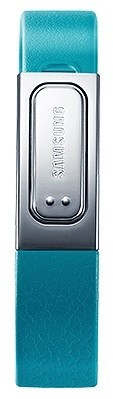 Samsung náramek S-Health EI-HA10SECEG pro Galaxy S4, malá, modrá_902015997