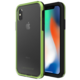 LifeProof SLAM ochranné pouzdro pro iPhone X průhledné - černo zelené