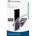 Cellularline extratenký zadní kryt Fine pro Samsung Galaxy A51, čirá_383293002