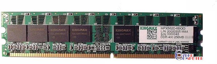 Kingmax DIMM 256MB DDR 400MHz CL3.0_36294084
