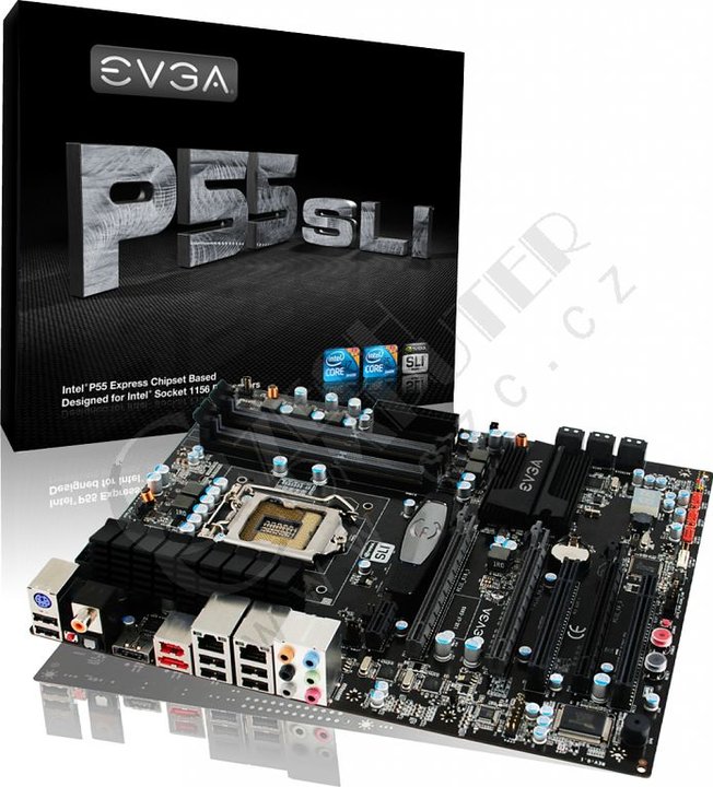 EVGA P55 - Intel P55_1819271936
