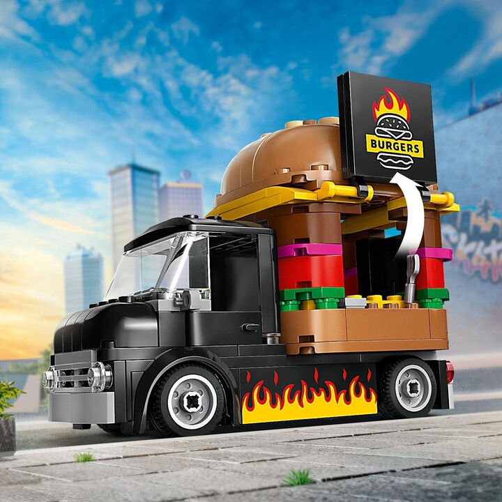 LEGO® City 60404 Hamburgerový truck_137011644