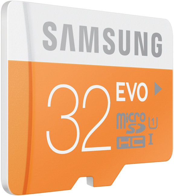 Samsung Micro SDHC EVO 32GB_586992519