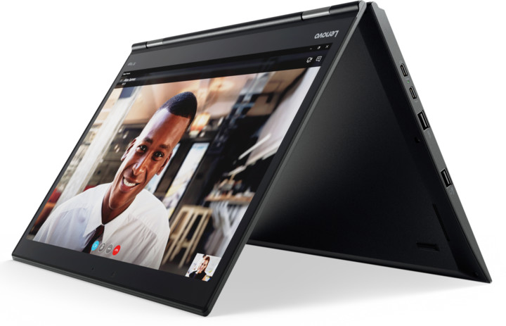 Lenovo ThinkPad X1 Yoga Gen 2, černá_666636656