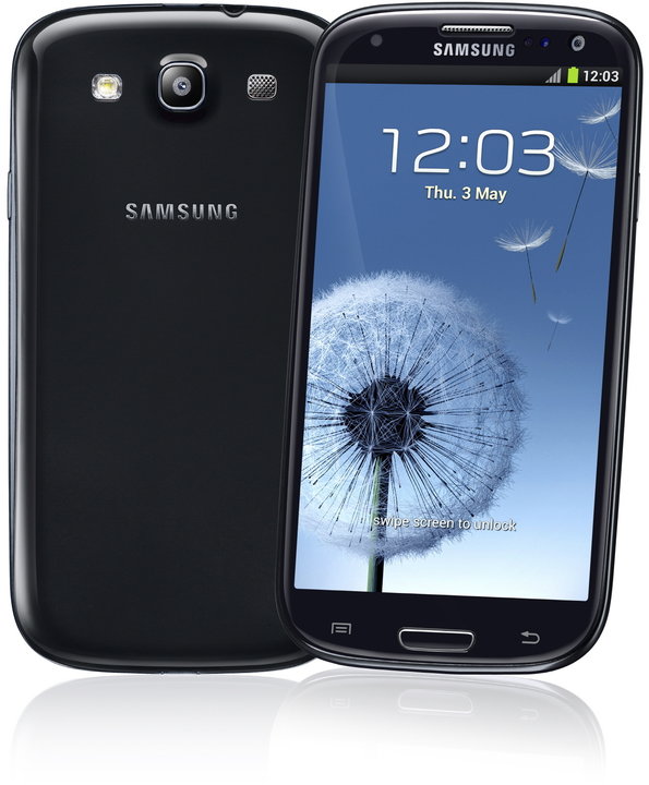 Samsung GALAXY S III (16GB), Saphire Black_942108810