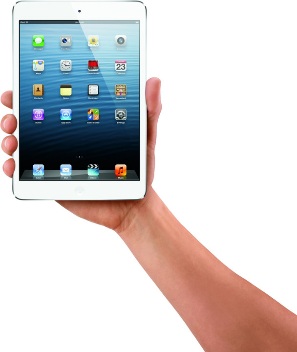 APPLE iPad mini, 16GB, 3G, bílá_1228604816