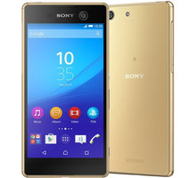 Sony Xperia M5 E5603, zlatá_832791674