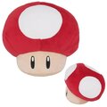 Plyšák Nintendo Super Mario - Red Mushroom, 15cm_751431427